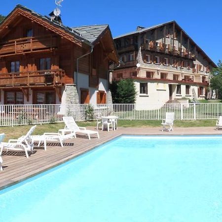 Hotel La Belle Etoile Les Deux Alpes Exterior foto