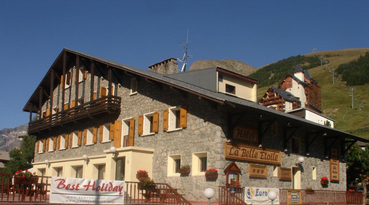 Hotel La Belle Etoile Les Deux Alpes Exterior foto