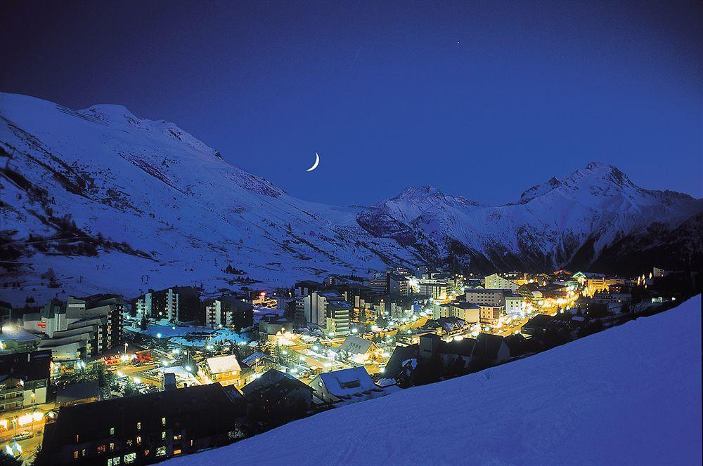 Hotel La Belle Etoile Les Deux Alpes Exterior foto