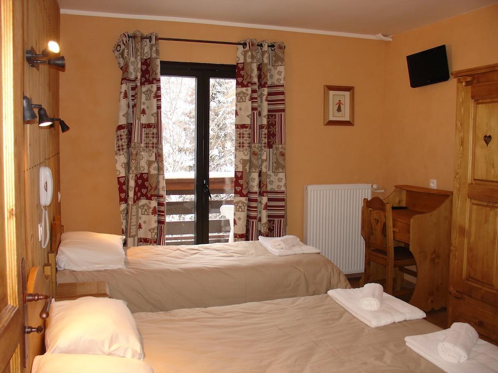 Hotel La Belle Etoile Les Deux Alpes Zimmer foto