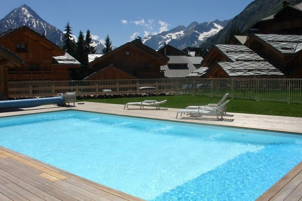 Hotel La Belle Etoile Les Deux Alpes Exterior foto