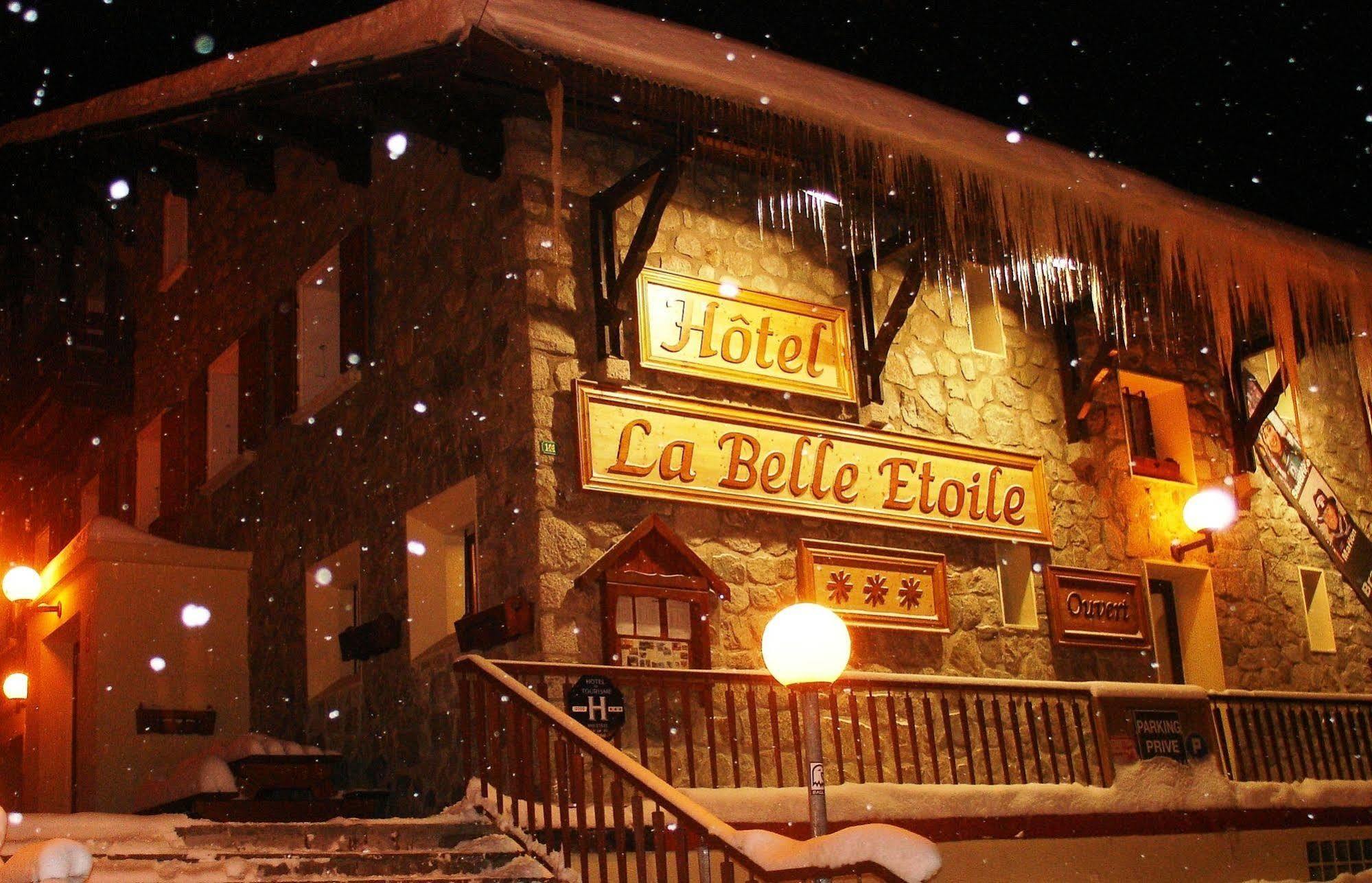 Hotel La Belle Etoile Les Deux Alpes Exterior foto