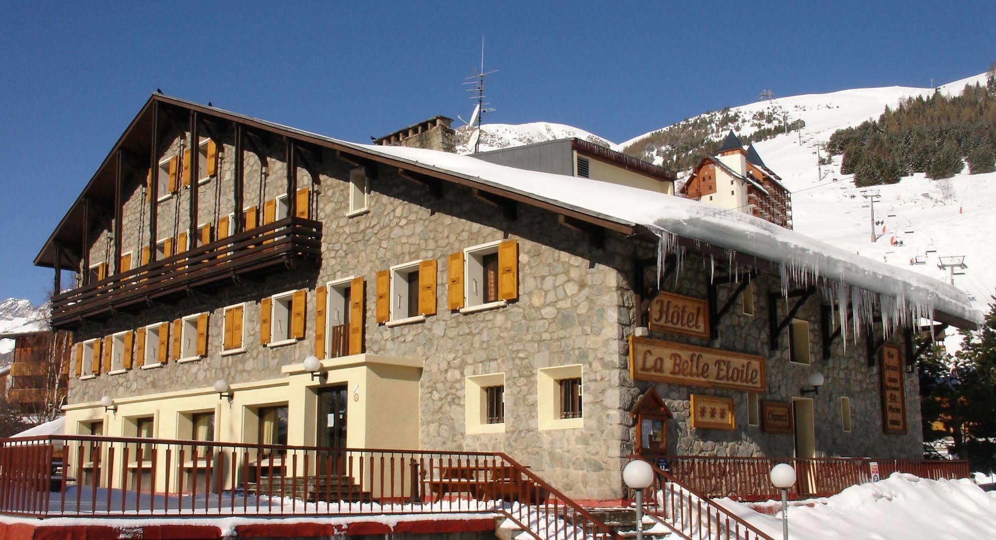 Hotel La Belle Etoile Les Deux Alpes Exterior foto