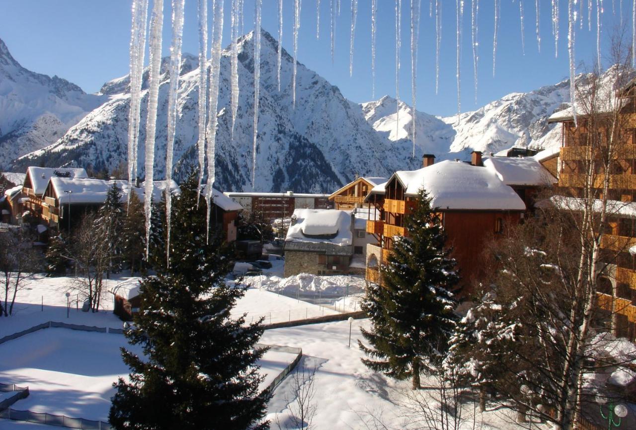Hotel La Belle Etoile Les Deux Alpes Exterior foto